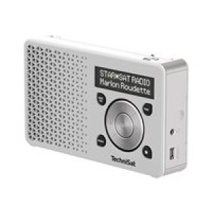 TECHNISAT DigitRadio 1 weiss/silber 