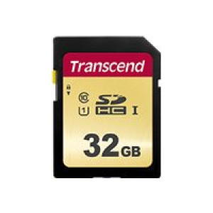  TRANSCEND 32GB UHS-I U1 SD Card MLC  