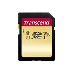  TRANSCEND 128GB UHS-I U3 SD card MLC  
