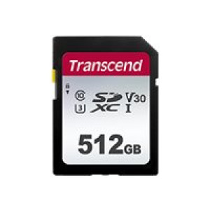  TRANSCEND 128GB UHS-I U3 SD card TLC  