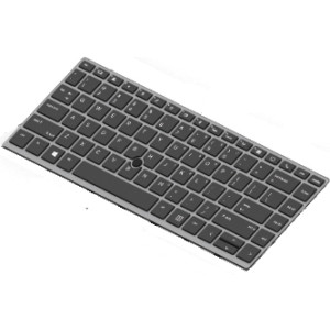  HP keyboard (UK) Tastaturen 