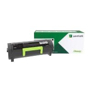 LEXMARK Black Rtrn Progr Toner Cartridge 