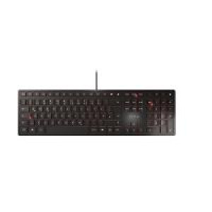  CHERRY Keyboard KC 6000 Slim schwarz Tastaturen 