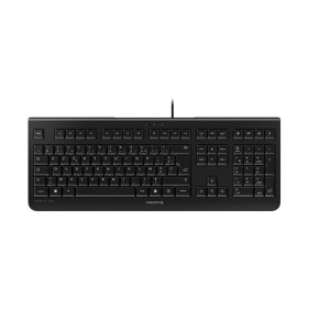  CHERRY KC 6000 Slim Schwarz USB Französisches Layout Tastaturen 