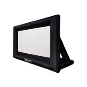 CELEXON aufblasbare Outdoor-Leinwand INF200 310 x 174 cm 16:9 1.2 Gain 15kg 