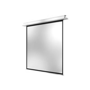CELEXON Deckeneinbauleinwand Motor Professional Plus 240 x 240 cm 1:1 