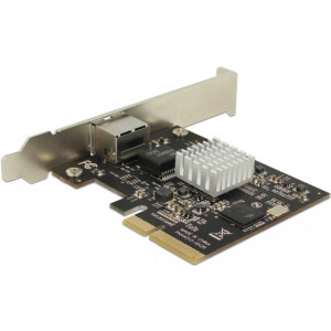 DELOCK PCI Express Karte > 1x 10 Gigabit LAN NBASE 