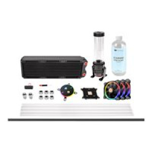  THERMALTAKE Pacific M360 DIY Liquid cooling Kit | Hard Tube Kühler 