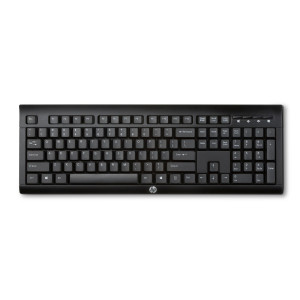  HP Wireless Keyboard K2500 Spa Tastaturen 