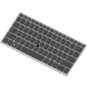  HP I SPS-KEYBOARD BACKLIT W/POINT STICK UK Tastaturen 