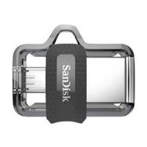  SANDISK Ultra Android Dual M.3 256GB USB 3.0 Type-A/USB Laufwerk  