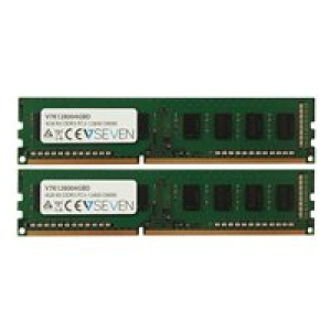  V7 V7K128004GBD 4GB Kit (2X2GB) Arbeitsspeicher 