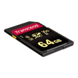  TRANSCEND 64GB SDXC Class3 UHS-II Card  
