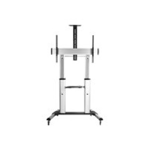  ROLINE LCD TV-Rollständer silber bis 100kg  