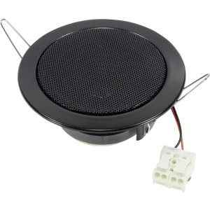 VISATON Ceiling-Mounted Lautsprecher 3.3 " 30 W Schwarz - 8 cm (3.3") ceiling-mounted speaker with w 