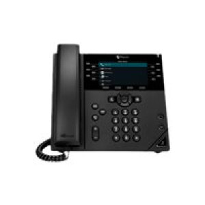 POLYCOM VVX 450 12-LINE BIZ-IP-PHONE 