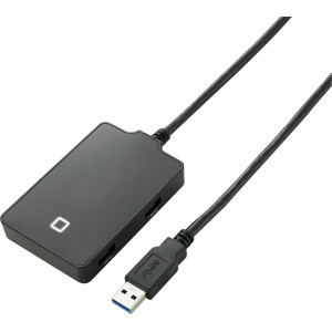 CONRAD 4 Port USB 3.0-Hub Renkforce Schwarz 