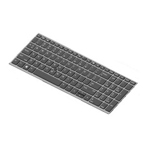  HP Keyboard SR BL 15W Euro Tastaturen 