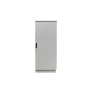 EFB ELEKTRONIK 19" Netzwerkschrank 42HE 800x1000,IP55,vorm. Sockel,RAL7035 