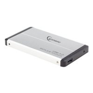 GEMBIRD - Speichergehäuse - 2,5" (6,4cm) - SATA 3Gb/s - USB 3.0 - Silber 