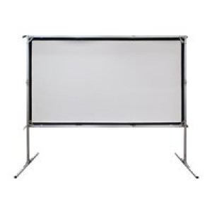 ELITE SCREENS Outdoor 16:9 399*224cm Yard Master2 Dual silb. 