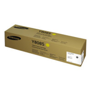 SAMSUNG Toner CLT-Y808S yellow (ca. 20.000 Seiten) 