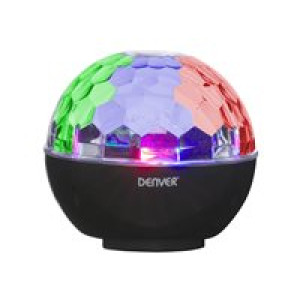 DENVER BTL-65, Bluetooth speaker, disco light, AUX 
