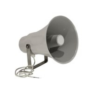 VISATON Re-Entrant Horn Lautsprecher 30 W Grau - Re-entrant horn speaker with very high sound pressu 