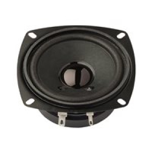 VISATON Full Range Lautsprecher 3.3 " 15 W Schwarz - Fullrange speaker with good bass reproduction, 