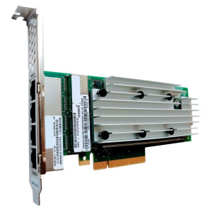 LENOVO DCG ThinkSystem QLogic QL41134 PCIe 10Gb 4-Port Base-T Ethernet Adapter 