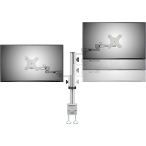  CONRAD SpeaKa Professional 2fach Monitor-Tischhalterung 33,0 cm (13") - 68,6 cm (27") Neigbar+Schwen  