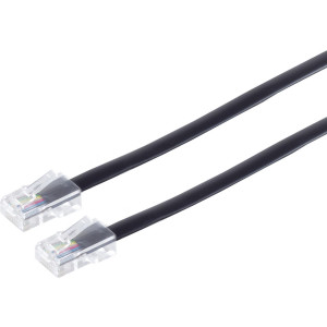 SHIVERPEAKS Anschlußkabel ISDN 10 m Western/Western 8/8 RJ45 (TC 70090-8/8 / 50327) 