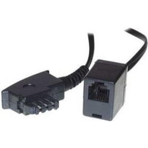 SHIVERPEAKS S-Conn 0.2m TAE-F - RJ11 - TAE-F - RJ11 - Männlich/weiblich 