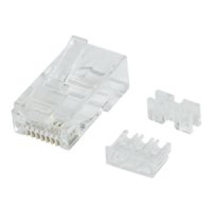 LOGILINK Modular RJ45 Plug Cat.6A UTP, 50 Stück 