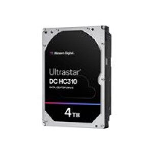  WESTERN DIGITAL Ultrastar 7K6 4TB  