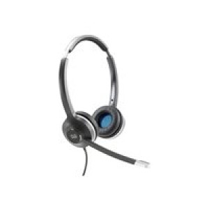 CISCO SYSTEMS 532 Wired Dual - Headset - On-Ear - kabelgebunden - für IP Phone 6841, 6851, 881 