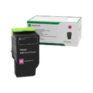 LEXMARK 78C1UM0 RückgabeTonerkassette Magenta mit ultrahoher Kapazität 