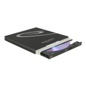 DELOCK UltraSlim SATA Laufw. 9.5mm > USB-C Bu 