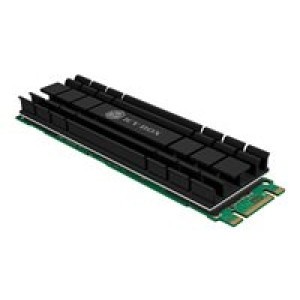  RAIDSONIC Kühlkörper IcyBox SSD M.2 2280 IB-M2HS-701 black Kühler 