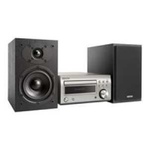 DENON D-M41 - 60 W - 20 - 20000 Hz - 87,5 - 108 MHz - DAB,DAB+,FM - Intern - 3,5 mm 