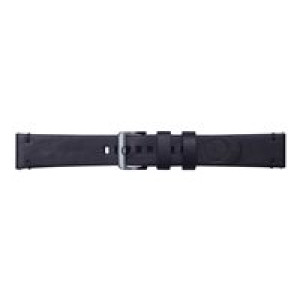 SAMSUNG Leder Armband Essex von Strap Studio (20 mm) Galaxy Watch black 