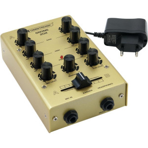 OMNITRONIC GNOME-202 Mini-Mixer gold 