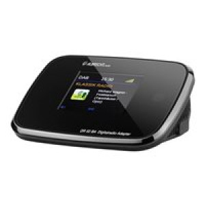 ALBRECHT DR 52 BA DAB+ Radio-Adapter DAB+, Bluetooth Schwarz 