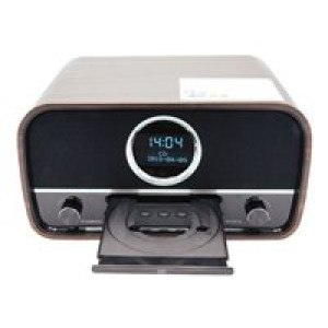 ALBRECHT DR 790 DAB+ CD-Radio AUX, Bluetooth, CD, DAB+, UKW Braun 