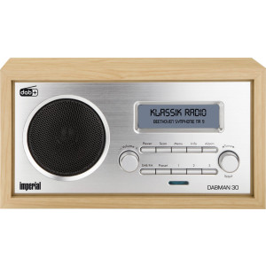 TELESTAR DIGITAL Imperial DABMAN 30 DAB+ Tischradio DAB+, UKW Holz 