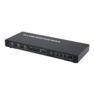  CONRAD 4 Port KVM-Umschalter HDMI USB SpeaKa Professional  