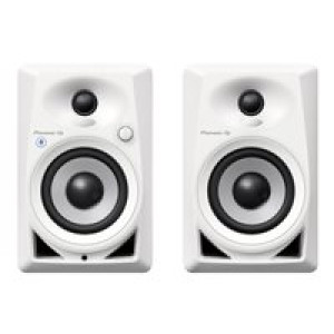 PIONEER Aktiver Monitor-Lautsprecher 10.16 cm 4 Zoll Pioneer DJ DM-40BT-W 20 W 1 Paar 