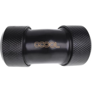  ALPHACOOL Eiszapfen 16mm HT Tülle 45° bk Kühler 