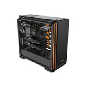 BE QUIET ! Silent Base 601 ohne Netzteil Orange 