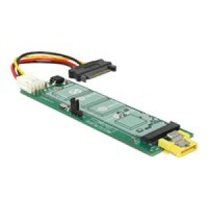 DELOCK Konv SATA Pin8 Bu>M.2 Key B Slot 